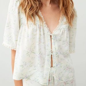 SOLD VIA DEPOP! Le Fou Careen Blouse